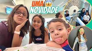 NOVO aparelho da LARA, uma NOVIDADE e um pedido 🙏🫣