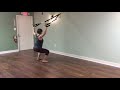 TRX Drop Squat