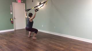 TRX Drop Squat