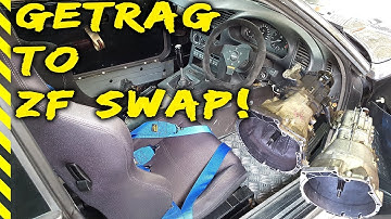 Swapped out the Getrag for a ZF 5 Speed and Elmatic Short Shifter!