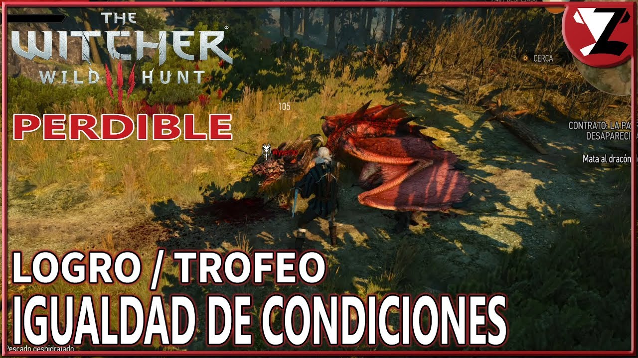 The Witcher 3 Logro / Trofeo Igualdad de condiciones Igualdad