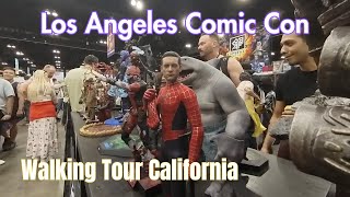 Inside Los Angeles Comic Con! 🎉🔥 Ultimate Walking Tour!