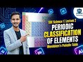 SSC | Class 10 | Science 1 | Periodic classification of Elements | Lecture 2 