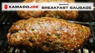 Breakfast sausage smoked on the kamado joe? no problem! try this
recipe for size! 3 pounds ground pork (i used boston butt) tablespoons
finely chopped f...