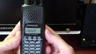 Kenwood TH K20 programming