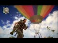 Just Cause 2 - Hot Air Balloon attached to G9 Eclipse