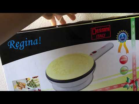 How To Make Yummy Crepes.. Crepes Maker, how to use @babybabyface1