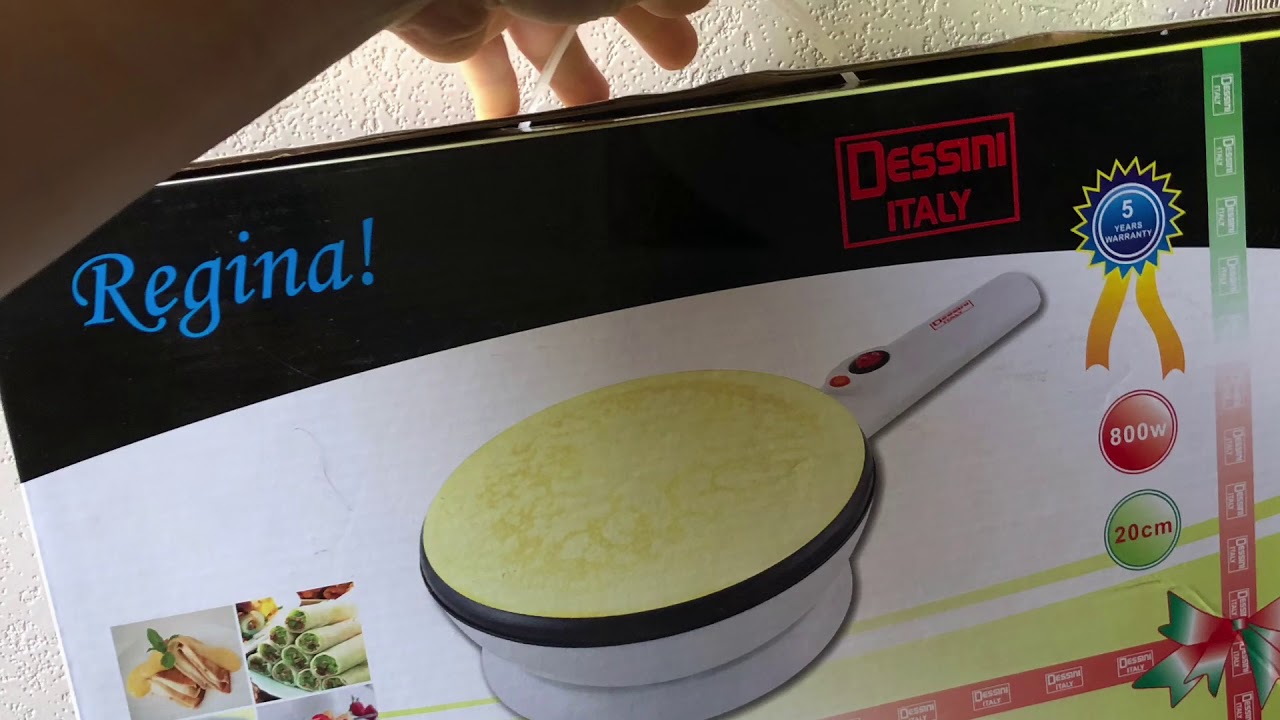 How To Make Yummy Crepes.. Crepes Maker, how to use