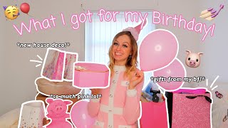 WHAT I GOT FOR MY BIRTHDAY!!🥳🎉💅🏻🛼 *birthday haul 2022!*🎂 | Rhia Official♡