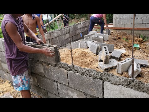 Video: Paano Bumuo Ng Isang Cinder Block House