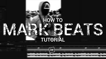 mark BEATS in 2 minutes - after effects tutorial