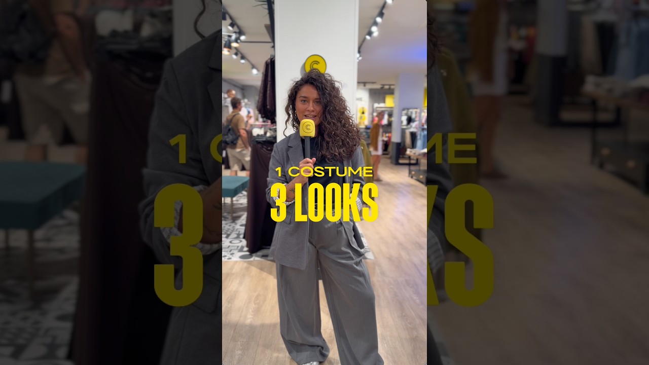 3 looks, un budget maîtrisé 💛