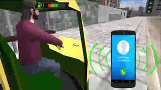 #7 Lái xe lam chở khách thành phố kiếm tiền đổ xăng | Sơn Nam Gamer (Tuk Tuk Rickshaw Android Game) screenshot 5