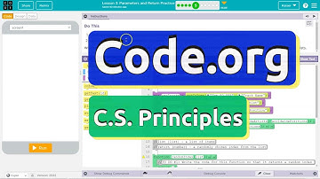 Code.org Lesson 3.5C Random Top 50 | Parameters and Return Practice | Answer Tutorial | Unit 7