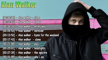 Alan Walker New Songs 2025 🎧 EDM Mix | Faded, Lily, Alone, Darkside | Best Playlist