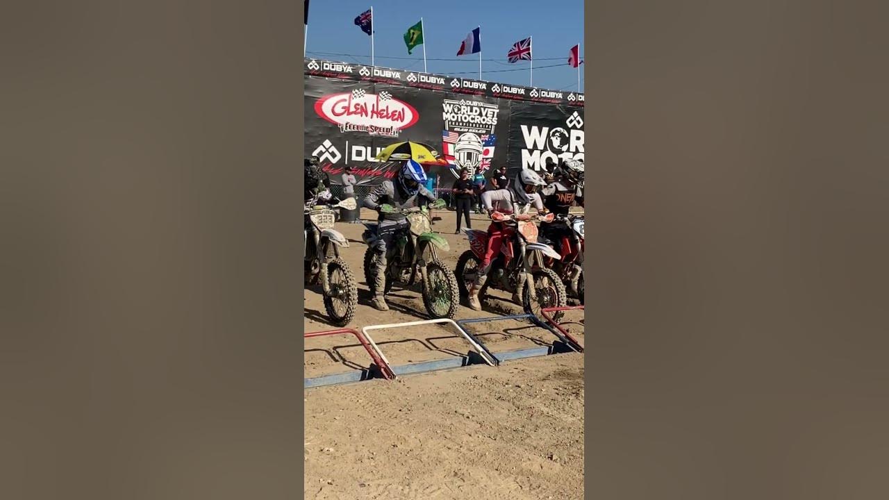 World Vet Racing Glen Helen YouTube