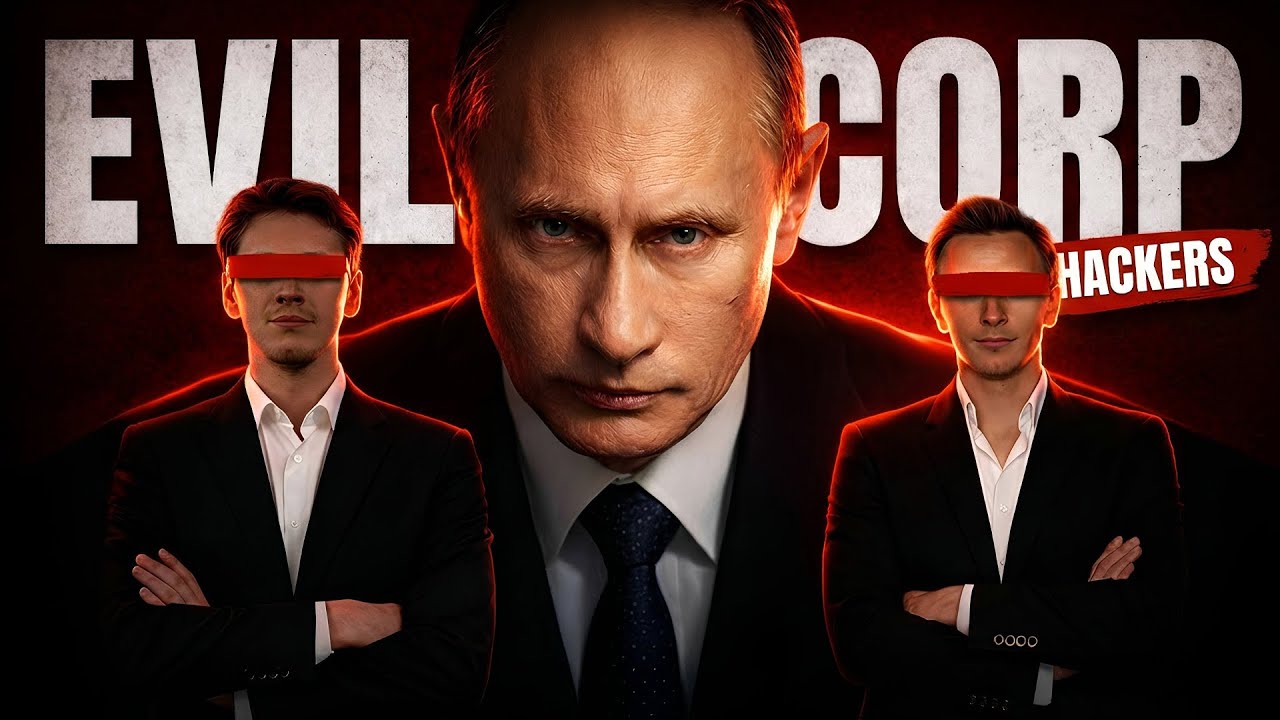 Os Hackers Russos Que Ninguém Consegue Prender | EVIL CORP