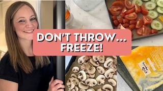 5 Foods You’d Never Think to Freeze ❄️