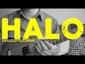Beyoncé - Halo (EASY Ukulele Tutorial) - Chords - How To Play