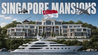 Singapore’s Most EXPENSIVE Mansions Are NEXT LEVEL 😱