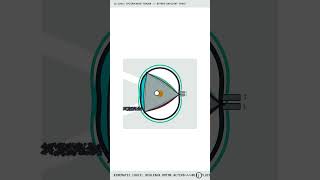 Wankel Rotary Engine: Visualised | How a Rotary Wankel Engine Works | LG-184d #engineering