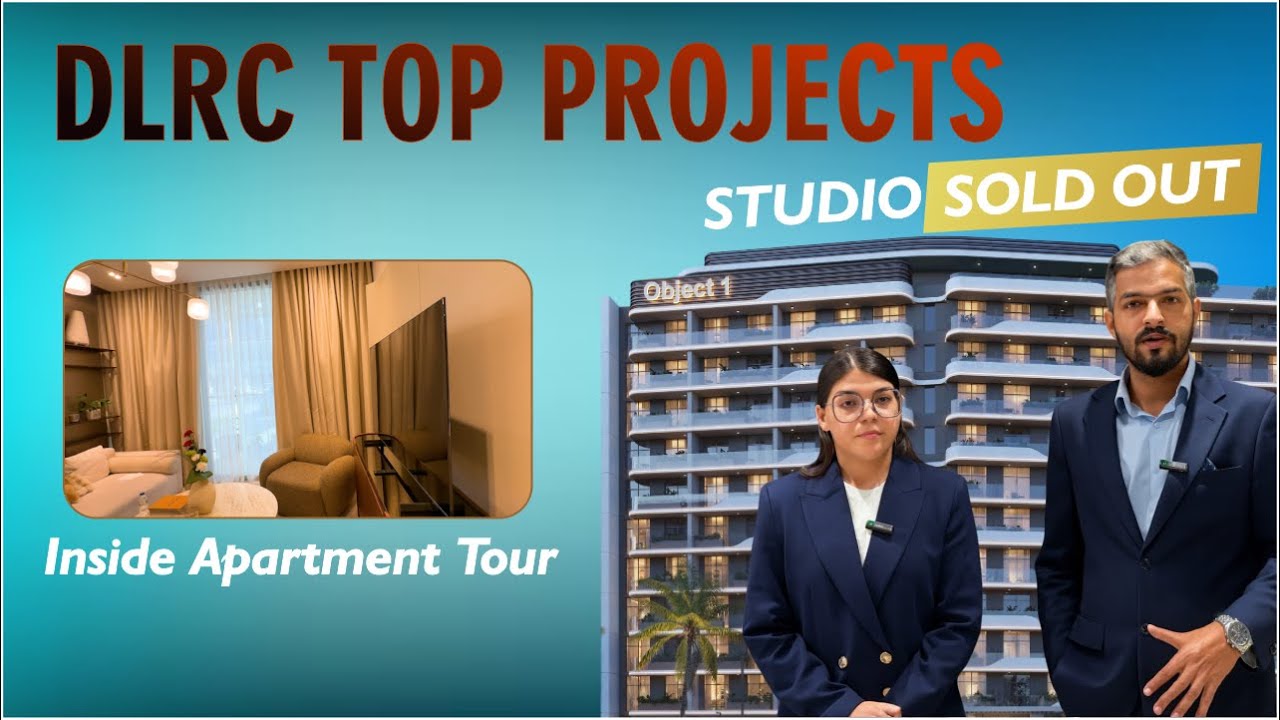 Object 1 projects in DLRC Dubai , Full Guide + Inside Apartment Tour ...