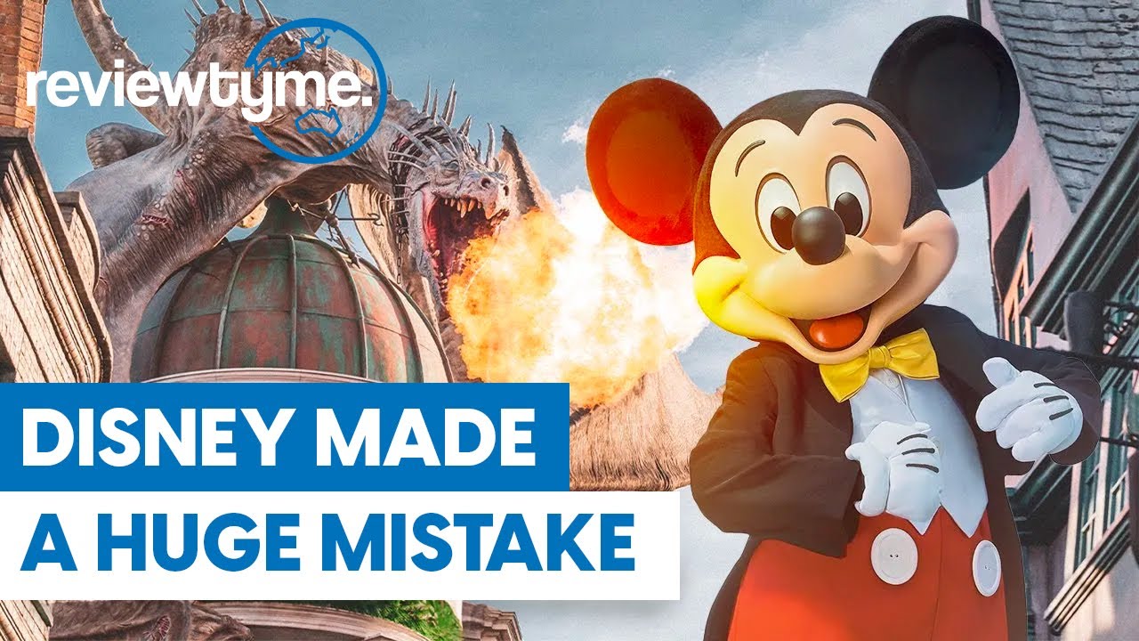 How Disney Lost The Rights to Harry Potter