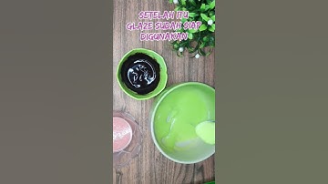 Thumbnail of GLAZE DONAT BUAT SENDIRI AJA YUKK .!! CARANYA GAMPANG BANGET!! #shorts