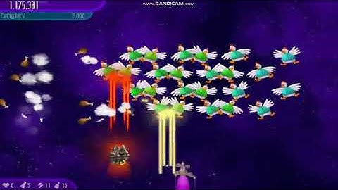 Chicken Invaders 4 gameplay part 1