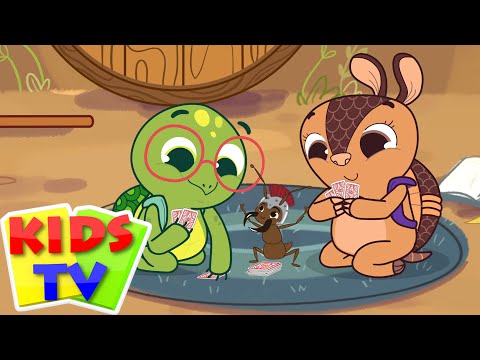 Buried Alopra Cartoon Video For Kids, हिंदी कार्टून, Hindi Silent Video For Toddlers