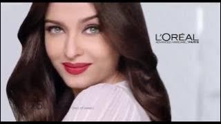 Aishwarya Rai ♥ L'Oréal Paris Commercial 2016
