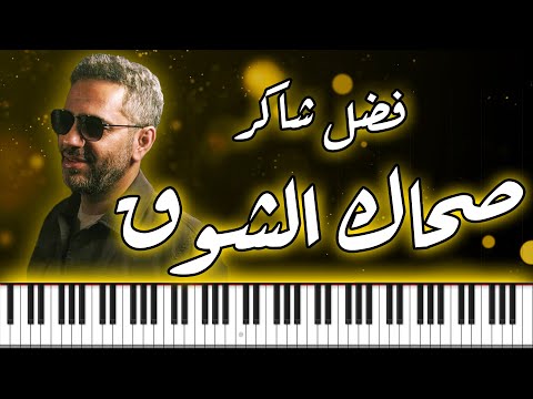   فضل شاكر صحاك الشوق موسيقى بيانو    2
