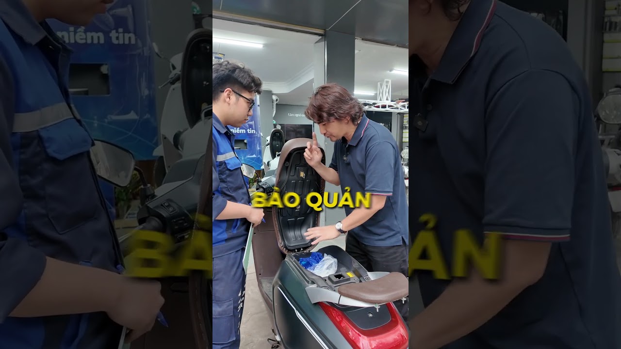 CHECK KĨ VÀO EM! #xemaydienvinfast #vinfast #electricbike #shorts #viral 