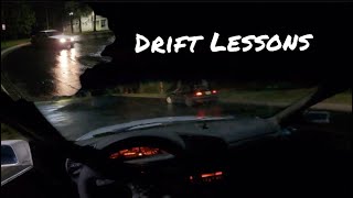 Curb Teaches Him a LESSON Learning How to Drift