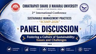 2nd International Conference On Sustainable Management Practices 
