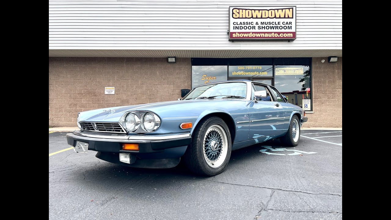 1987 Jaguar XJSC | Showdown Auto Sales - Drive Your Dream