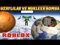 OS AİLESİ UZAYLILARA KARŞI / Roblox Uzay Macerası / Roblox Türkçe / Oyun Safı