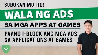 PAANO I-BLOCK ANG MGA ADS SA APPS AT GAMES screenshot 5