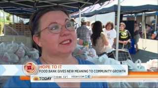 Today Show - Sacramento Food Bank works with Partner Farms