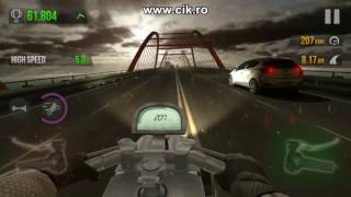 City - Toma Bike - Traffic Rider - Endless - One Way - Noon - Evening - Night screenshot 1