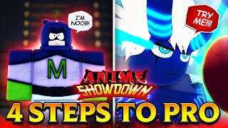 NEVER LOSE IN ANIME SHOWDOWN AGAIN