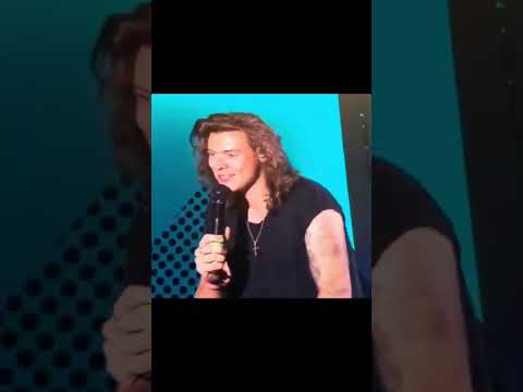 Harry Styles Surprised By Tall People