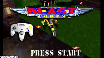 (N64) Blast Corps: Intro