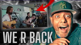 WE ARE BACK!!! | The Big Push - Lonely Boy/Paint It Black | REACTION!!!!