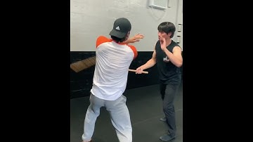 JKD Kali Sombrada Flow Drill #shorts