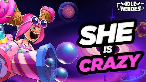 Idle Heroes - AMAZING When Penny ALWAYS Crits!!!