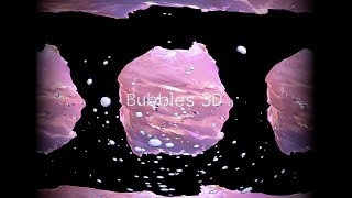 Study 99 - &quot;Bubbles 3D&quot; - VR180 4K 3D Stereoscopic Visual Music
