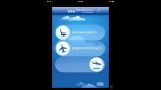 SeatGuru for iPhone screenshot 2