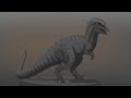 Dinosauria 2 [2025 - 2026] - Megalosaurus (Mother 1933's Gwangi Look) Screen Time