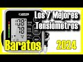 🩸 7 MEJORES Tensiómetros BARATOS de Amazon [2024]✅[Calidad/Precio] Baumanómetros Muñeca / Digital